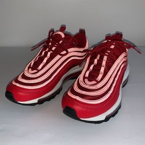 NIKE AIR MAX 97’ GYM RED